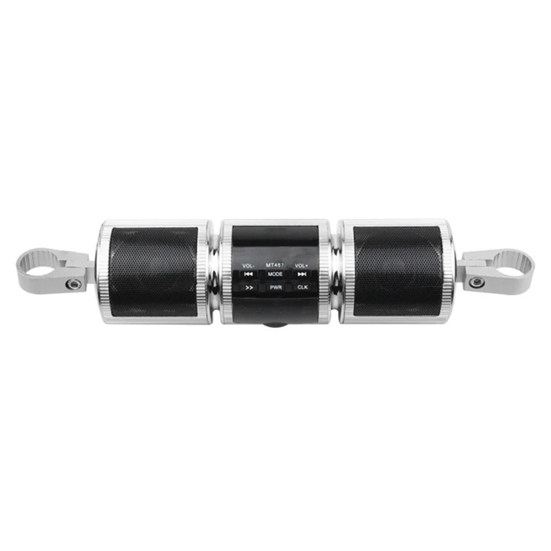 

Новая мотоциклетная Автомобильная Bluetooth MP3 модификация аудио Водонепроницаемая Колонка многофункциональная с дисплеем двойные динамики