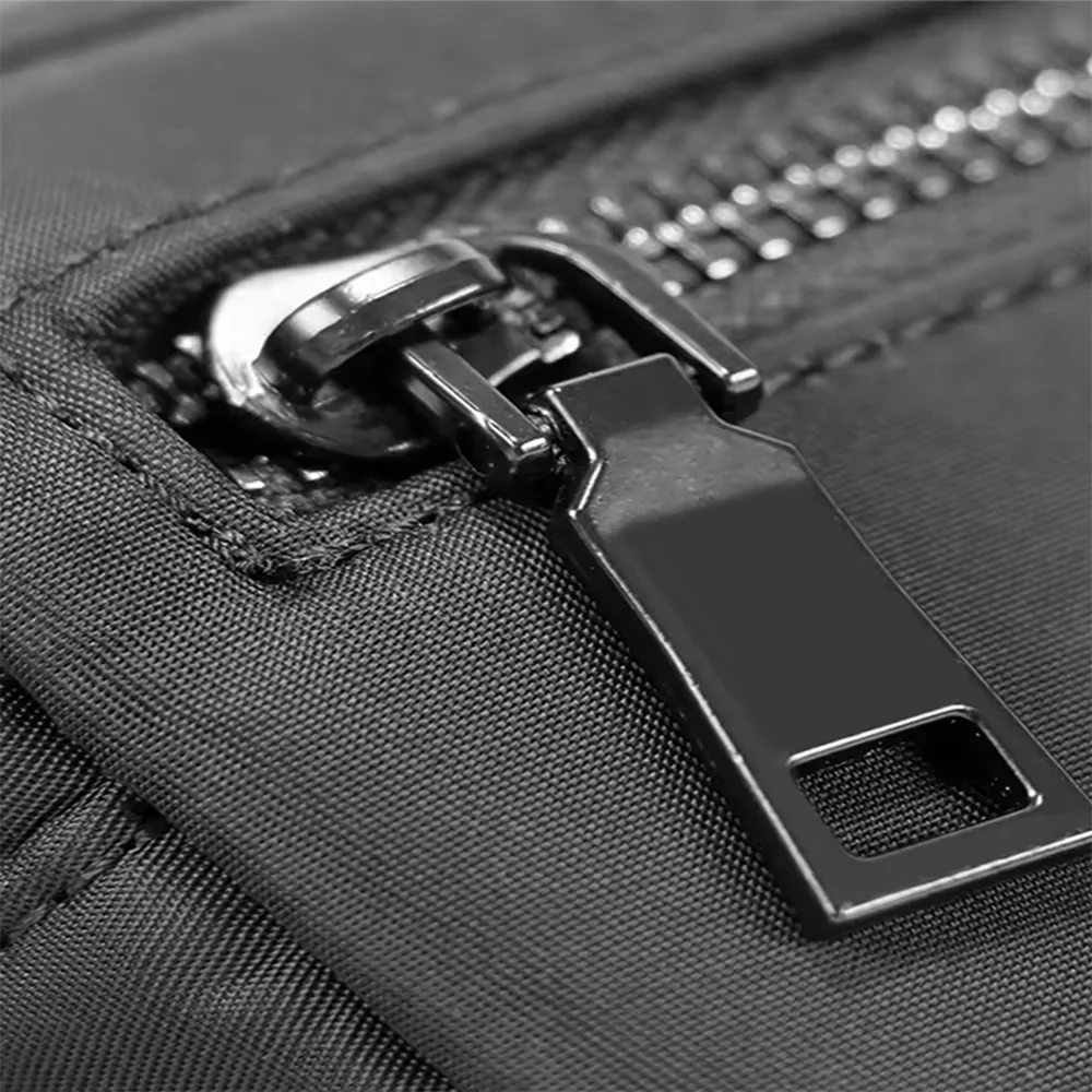 حقيبة صدر للرجال من النايلون من GORFIA، حقيبة كتف للرجال، حقيبة كروس عصرية، حقيبة خصر جديدة متعددة الوظائف