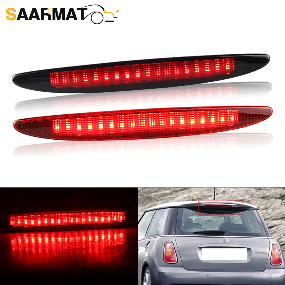 1×Car Rear Stop Tail Lamp Third Brake Light 63256935789 for BMW Mini Cooper R50 R53 2002-2006 High Level Third Light Accessories