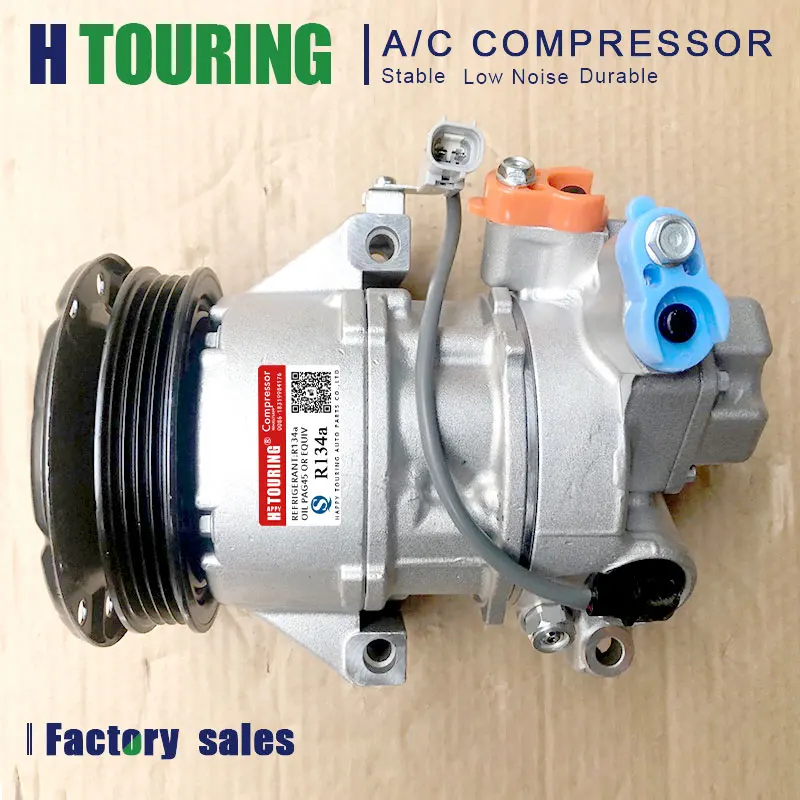 AC Compressor For Toyota COROLLA AXIO/FIELDER Allion PREMIO 8831052551 8831052530 8831052250 8831052550 883102B720 8831052321