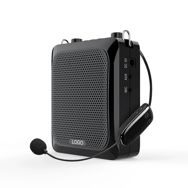 

25W Portable Wireless Voice Amplifier for Teacher Speaker with Microphone Echo