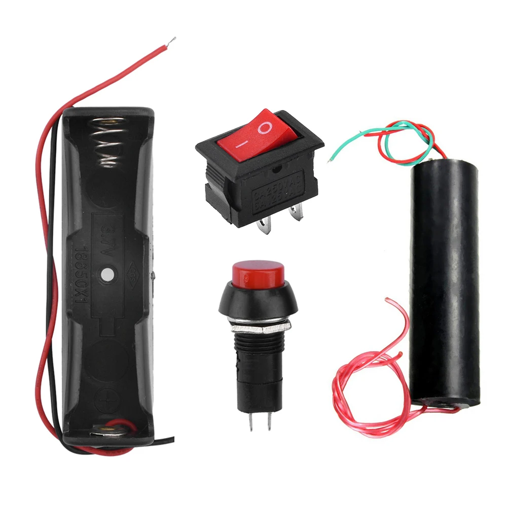 DC 3.7-6V 50KV 200KV 400KV 800KV High Voltage Generator Pulse Arc High Voltage Module Boost Power Supply Module