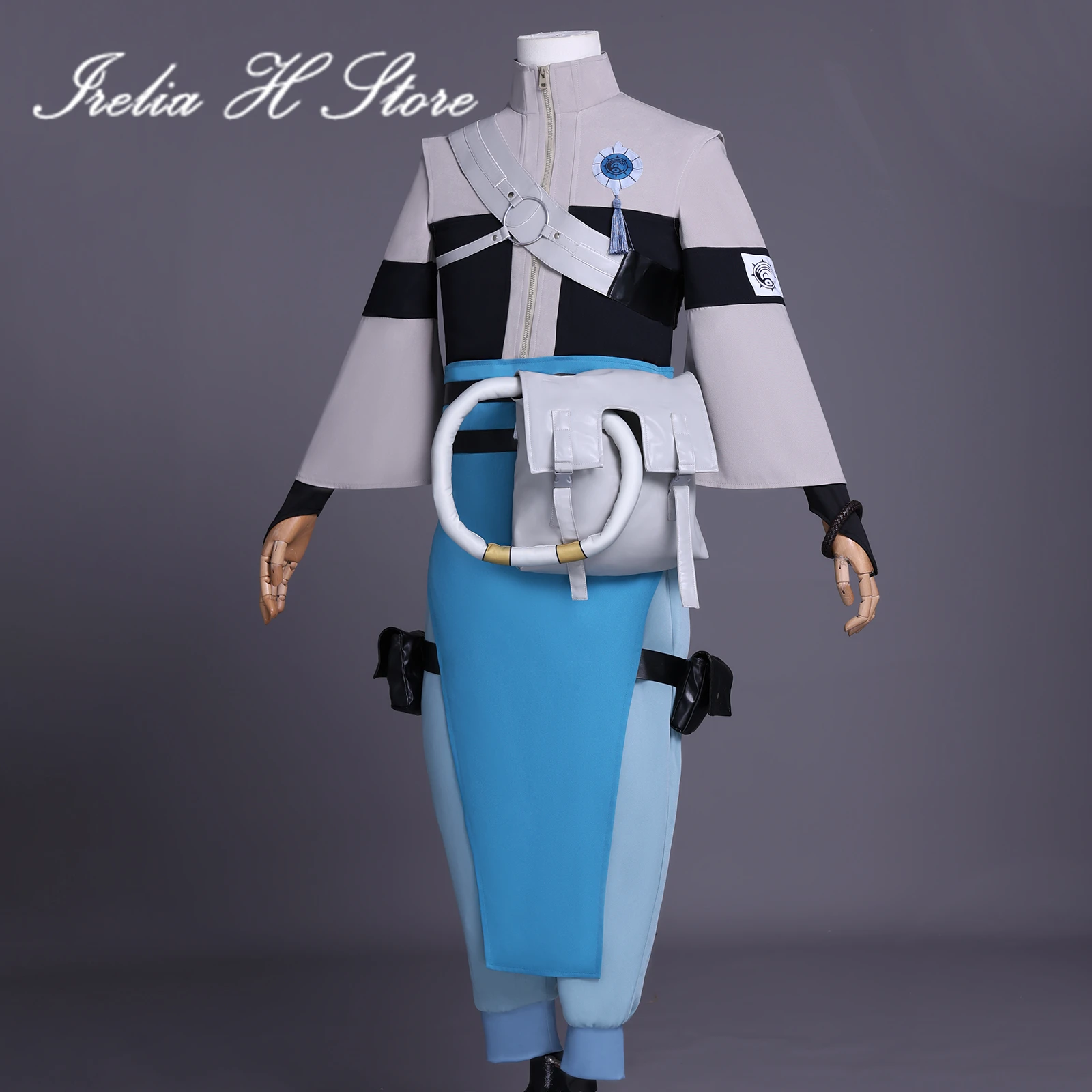 Irelia H GACHIAKUTA zanka 코스프레 의상 할로윈 코스프레 애니메이션