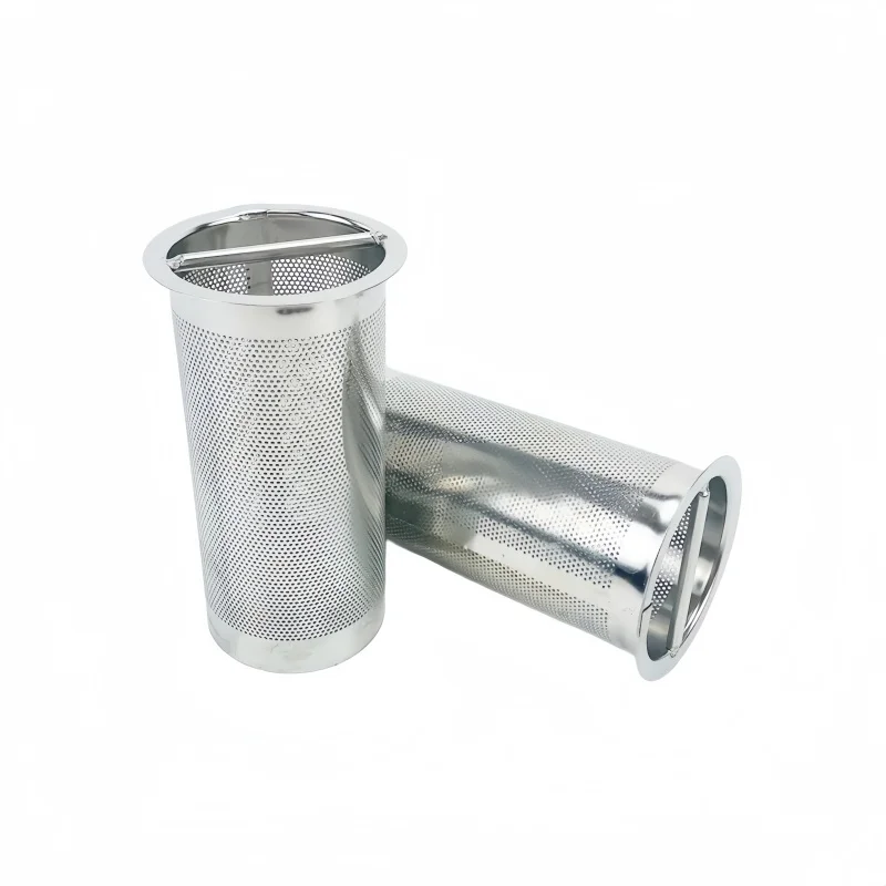 Filtro de cesta de ginebra de 2 "para destilación casera, acero inoxidable sanitario 304, altura 103mm o 120mm, diámetro 46mm, grosor 0,5mm