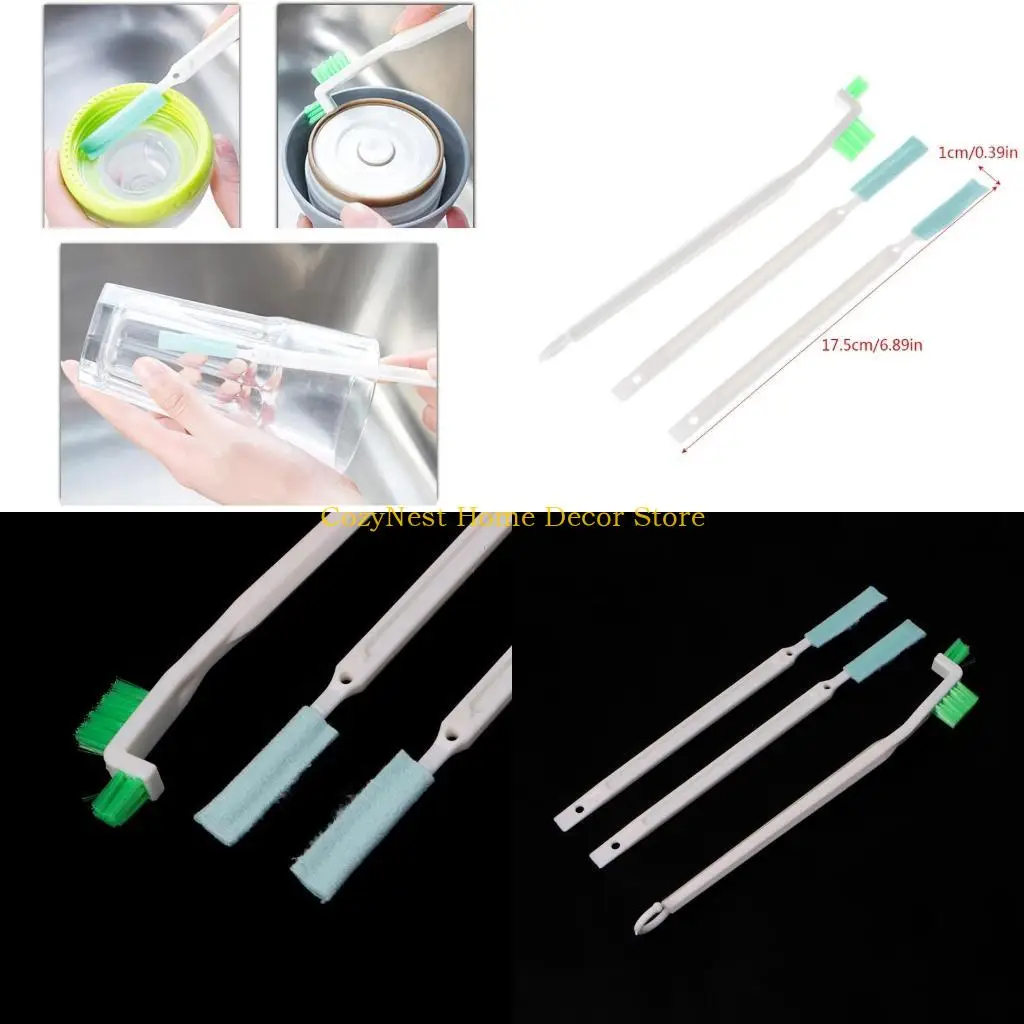 

92MF 3PCS Кухонная раковина для бутылки чистки для очистки для уборки для очистки для уборки