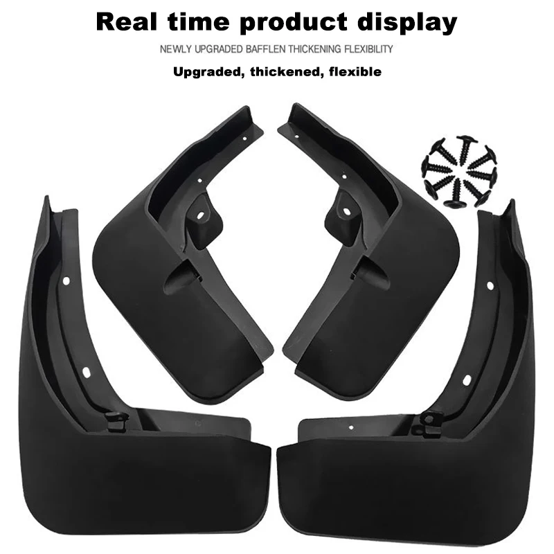 For LEXUS NX200T&300H 2017-2020 car mudguards, wheel guards, front and rear splash guards, car mudguard accessories view 2
