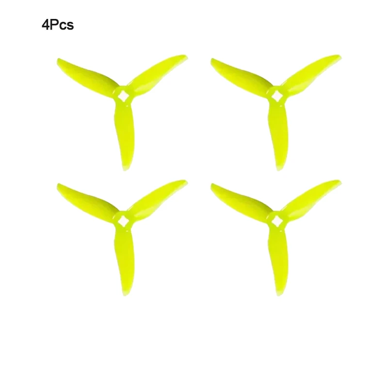 2Pairs GEMFAN 3520 3-Blade propeller 3.5 inch 3 holes 5mm center hole diameter CW CCW Props for RC  FPV Drone