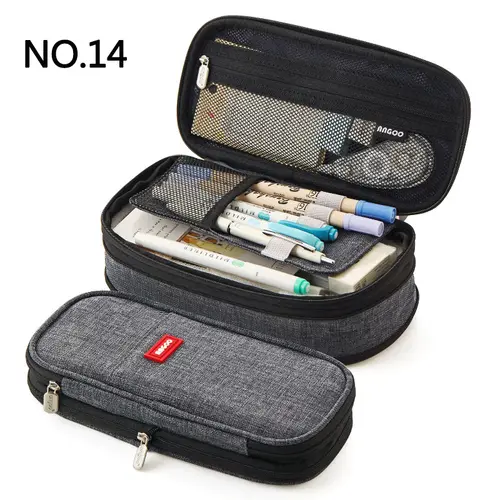 Creative pencil case Large Capacity Double Layers CPC Certification Safe Material School case Pouch Stationery for Girls - Image 16