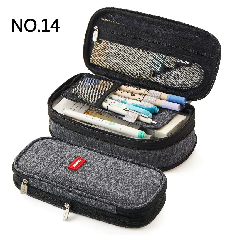 Creative pencil case Large Capacity Double Layers CPC Certification Safe Material School case Pouch Stationery for Girls - Image 16