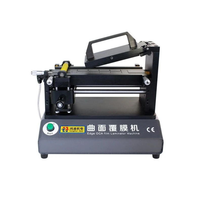 LY 976 All In One Semi-Auto Vacuum OCA Film Laminator 220V 110V with 1 Universal Flat and 5 Edge Screen Moulds S7 S8 S8+ S9 S9+