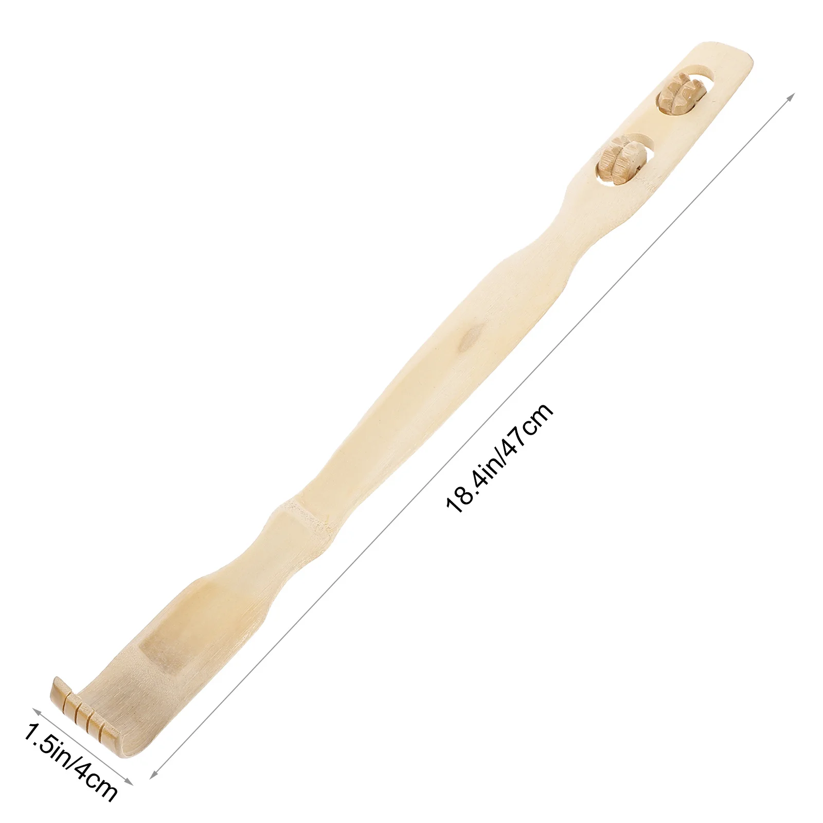 5Pcs Back Scratchers Bamboo Self-Massager Tools Ergonomic Handheld Scratchers Back Itch Relief Massager Scratch Claw Portable