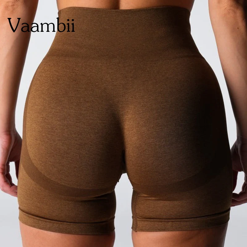 

Dry Fit Workout Seamless Squat Proof Tummy Control Yoga Shorts Women Yoga Clothing Sports Gym Running Tights Nylon Leggings