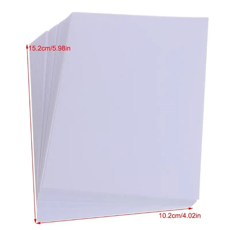 31BA Glossy Photo Papers Fade-resistant for Inkjet Printer Office School 100-Count