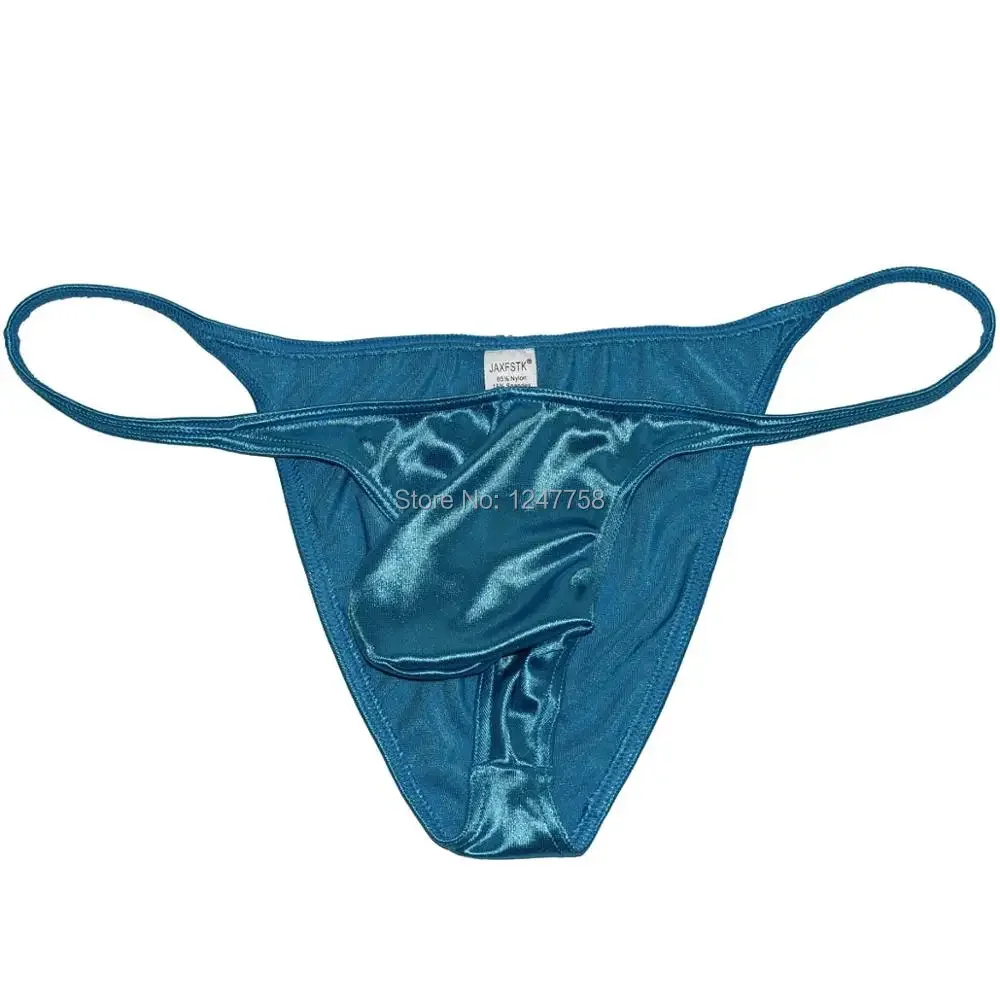 Men's Underwear Sexy Briefs Micro Tanga Male  Pants String Slip Homme Shiny Bikini