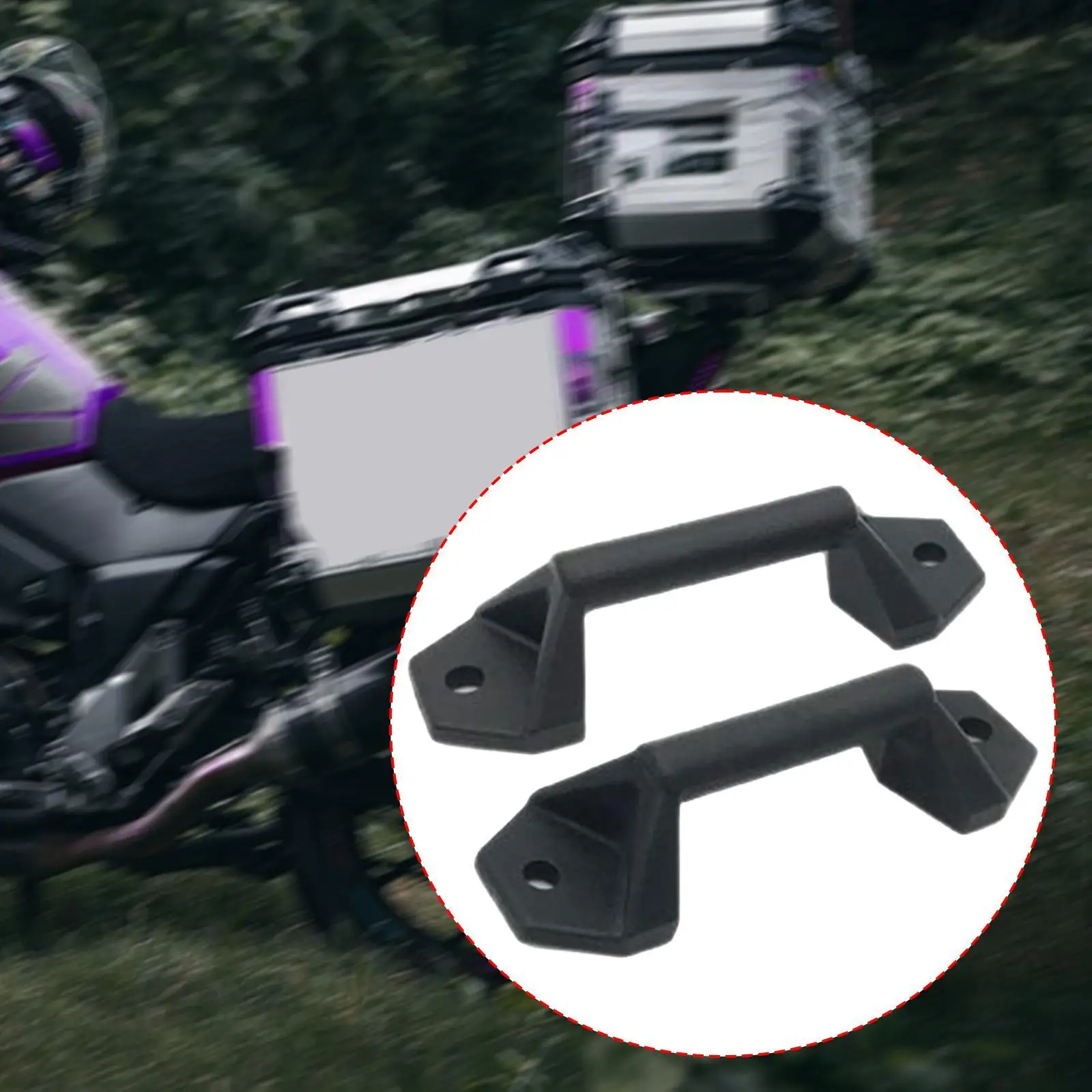 

Nylon Motorcycle Strap Hook Pannier Buckle Side Box Tool Case Handle Hardware for Luggage Bag Secure Fastening