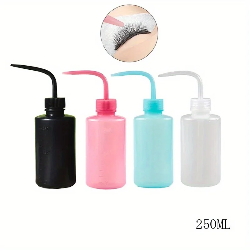 Washing Bottle for Eyelash Extension 250ml Eyelashes Cleaning Washing