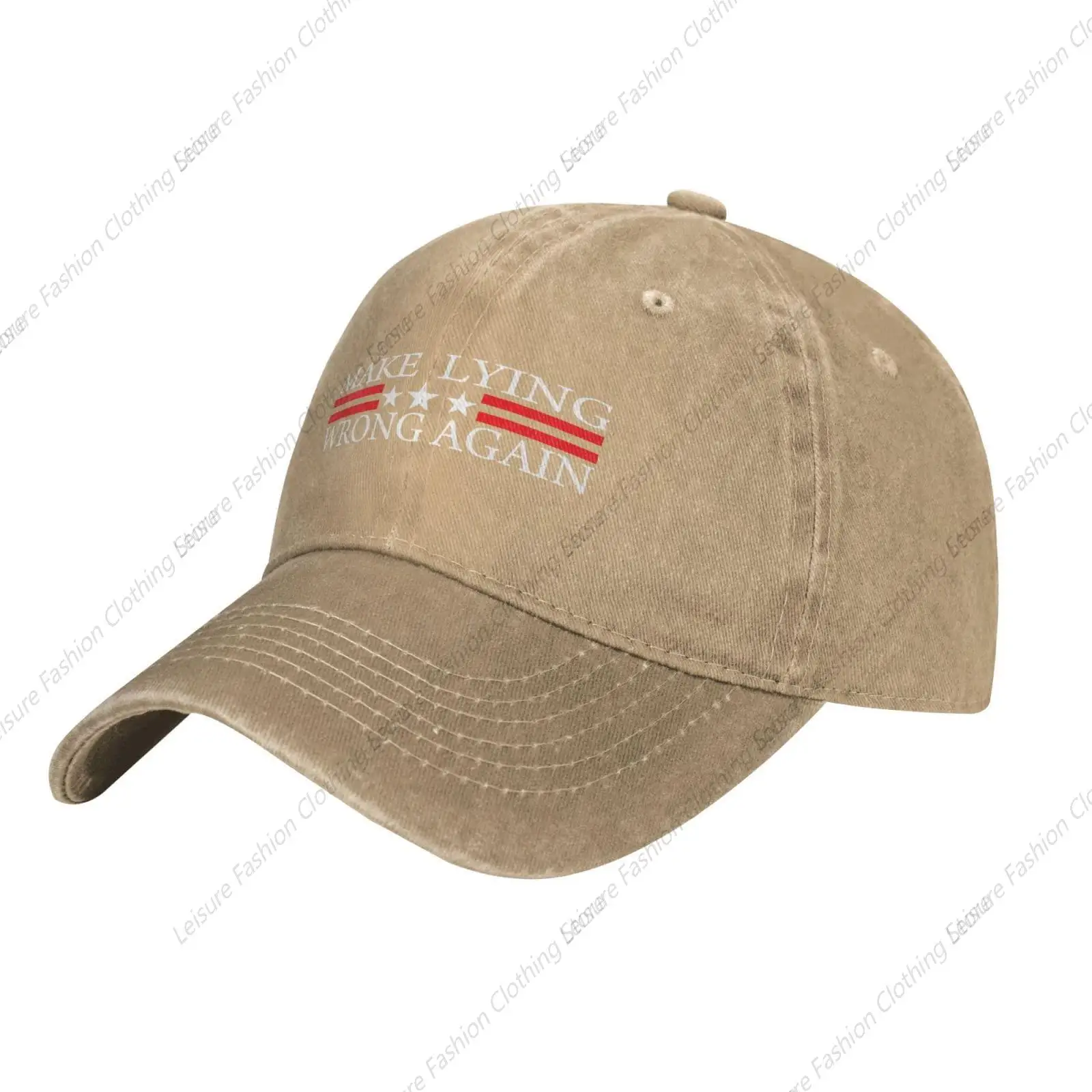 Make Lying Wrong Again Hat for Women Baseball Caps Fashionable Hats