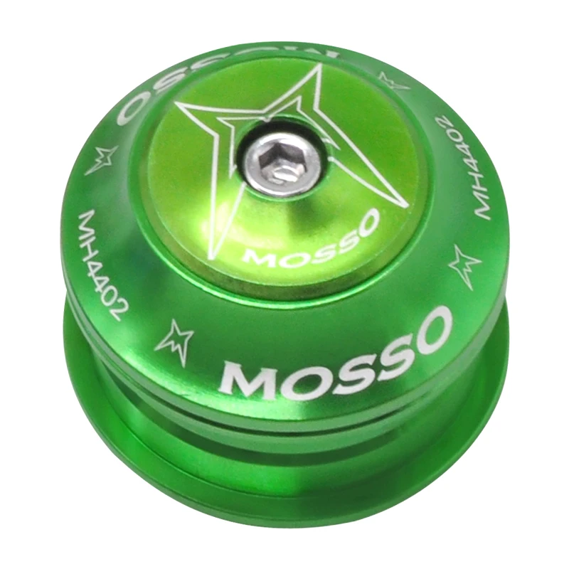 MOSSO MTB Road Bike Headset 44mm Ultralight Seal Bearing Front Fork Built-in Straight Pipe Tube Bowls