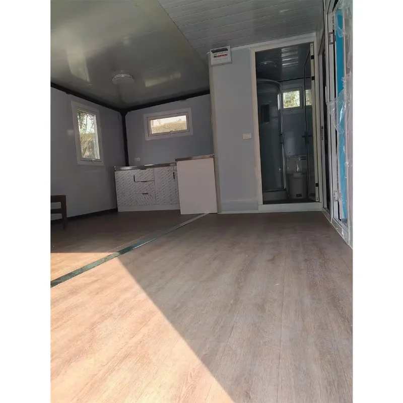 مخصص الجاهزة 20Ft 30Ft 40Ft حاوية قابلة للطي توسيع منزل المطبخ الجاهزة هيكل المنزل Casas Prefabricadas
