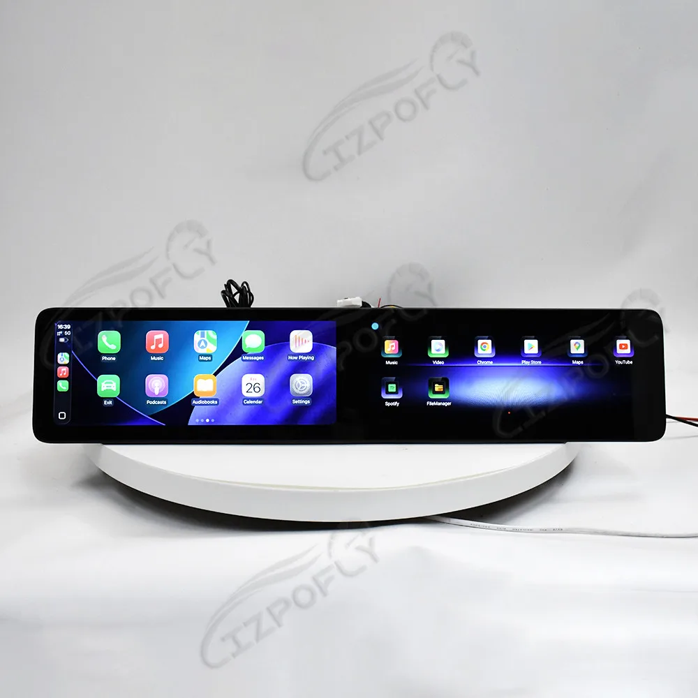 

Car Radio DUAL 12.3 Inch Smart Screen For Mercedes E-Class 2009-2012 Android 13 GPS Navigation Multimedia stereo head unit