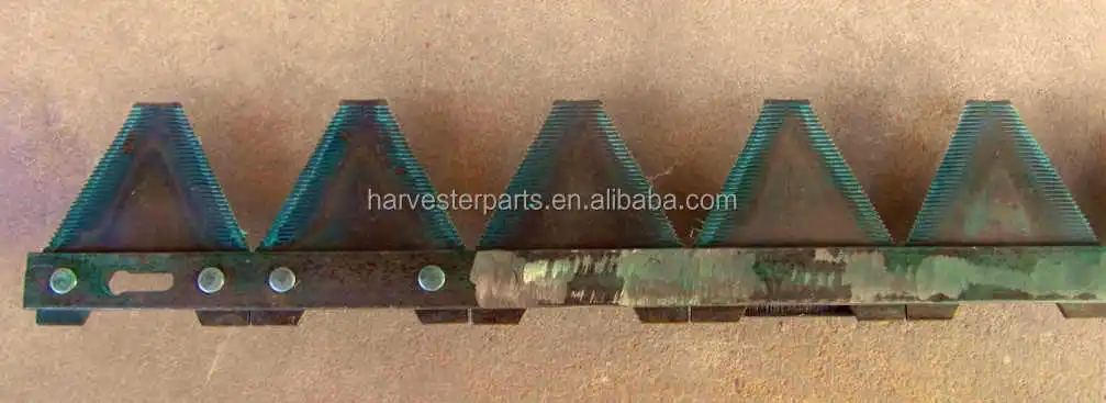 2025年式コンバイン用カッターバー組立/カッティングブレード
