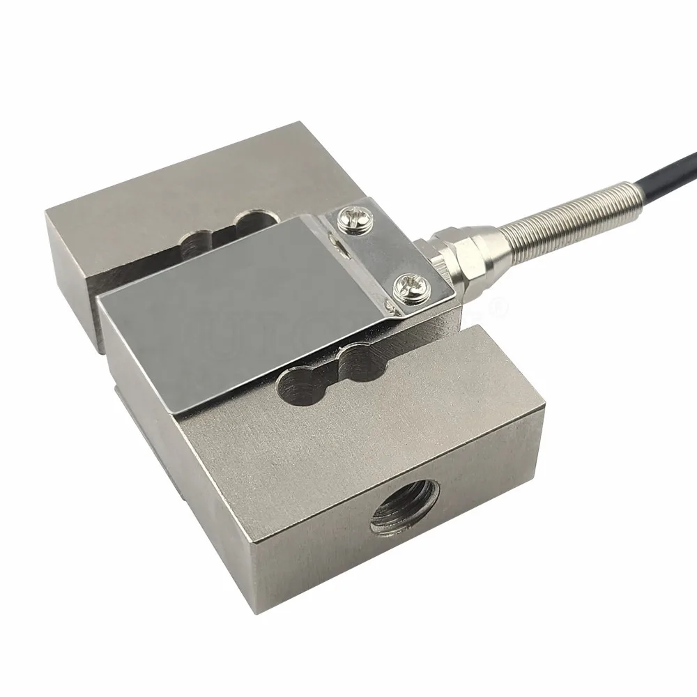 

S Type Weighing Sensor Measuring Force Pressure Pulling Force Weight High Precision Load Cell Module 5KG 50KG 100KG 1T 5T 10T