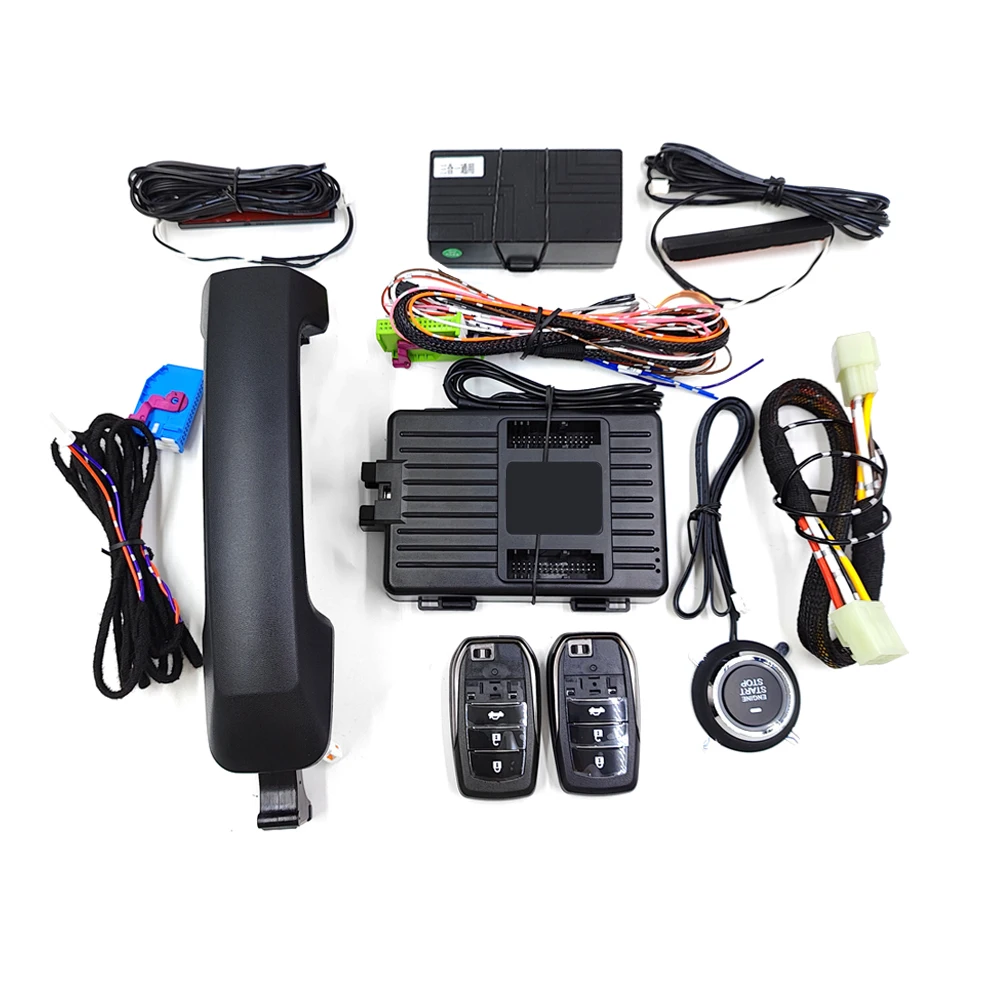 

Exclusive Production ForToyota Tundra Sequoia FJ CRUISER, Providing Remote Start Stop One Key Start System