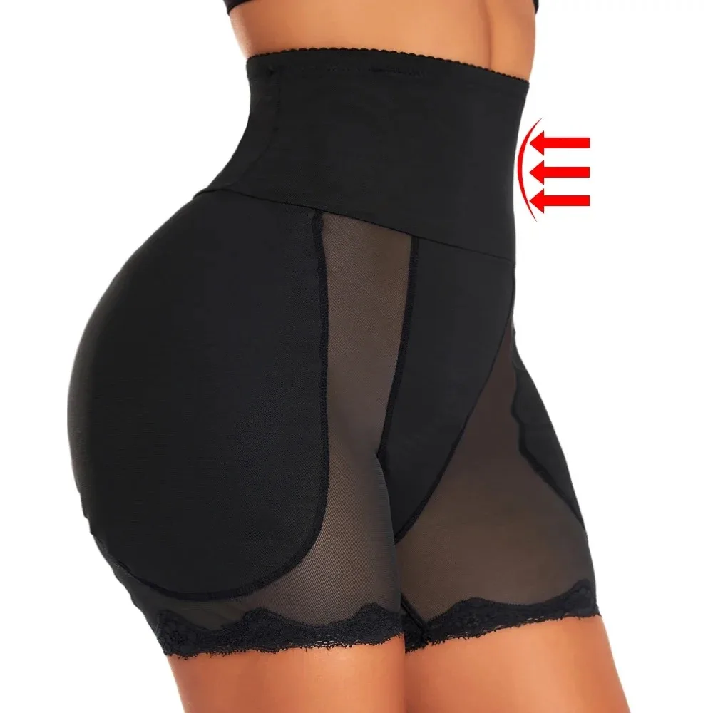 Hip Shapewear Panties Women Butt Lifter Shaper Panties Sexy Body Shaper Push Up Panties Hip Enahncer Shapewear with Pads