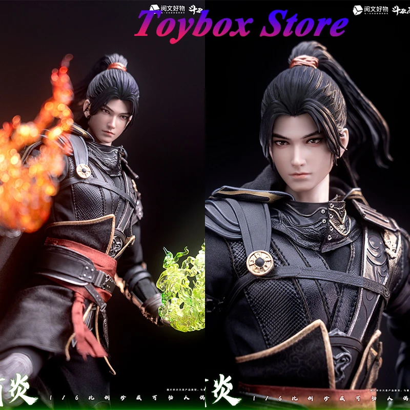 

CosmicCreations CC9120 Deluxe 1/6 Collectible Xiao Yan Action Figure Anime Breaking through the Sky Delicate 12" Boy Figurine