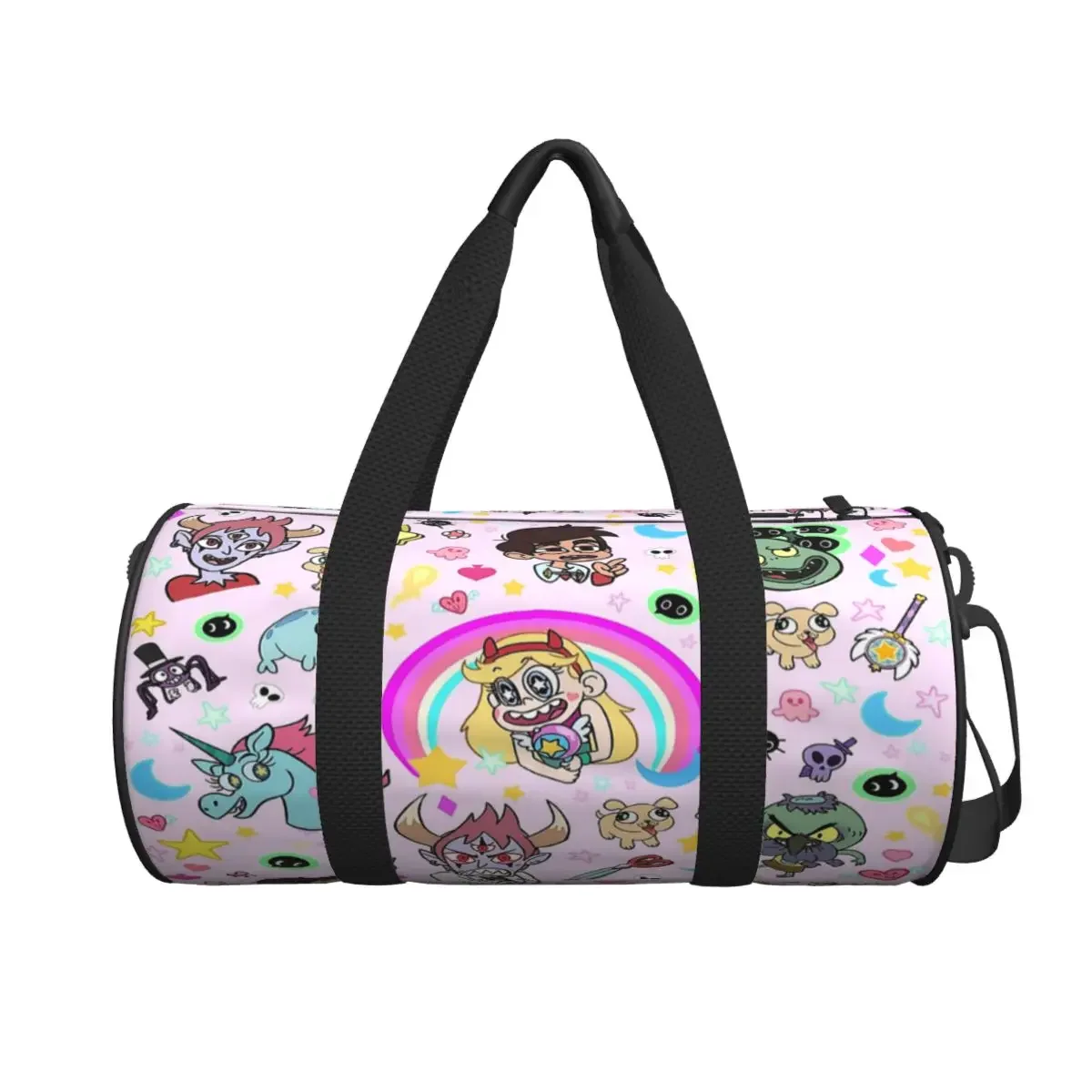 

Звезда против силы зла! Одеяло Большая спортивная сумка Водонепроницаемая дорожная сумка Сумки Сумка для фитнеса