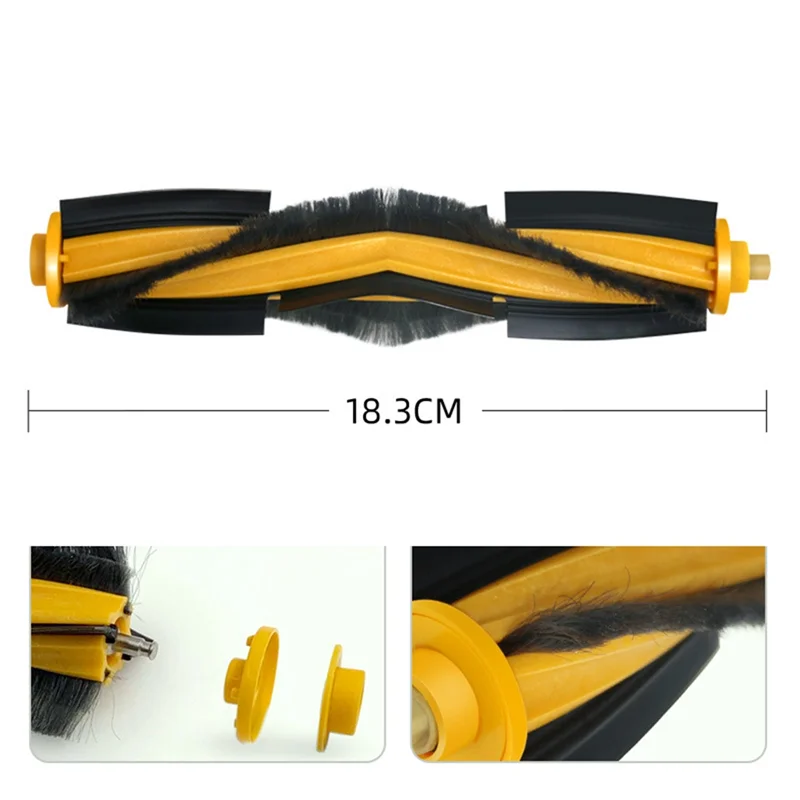 Replacement Parts for Yeedi Vac/Vac Max/Vac Station/Vac 2 Pro Robot Vacuum Attachments Replace Filter Accessories