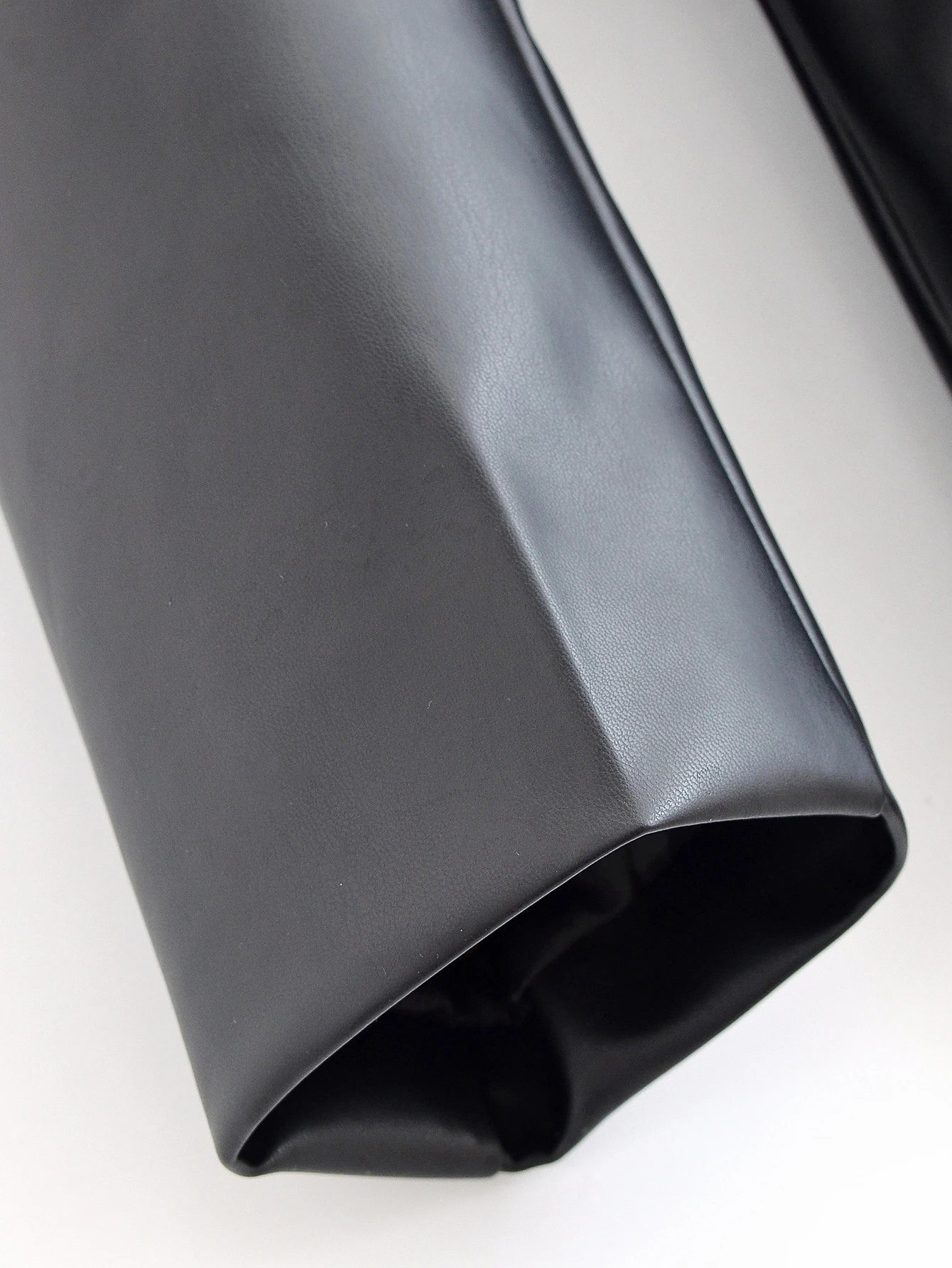 디에이베이 고급스러운 분위기의 다용도 수트 가죽 재킷 탑 중간 길이 긴팔 신상 여성 의류