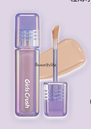 

Water Velvet Liquid Concealer Covering Acne Marks Dark Circles Mixed Dry Oily Skin Smear-Proof Makeup