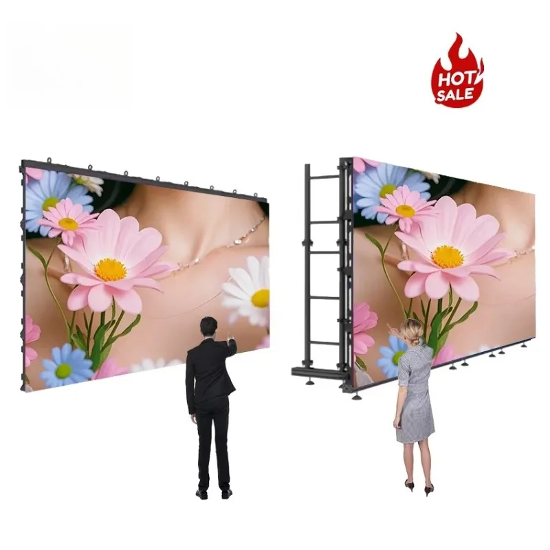 Long Lifespan 10000H HD LED Screen Indoor Outdoor Activity LED Video Wall Complete Solution Fast Installation For Event Rental