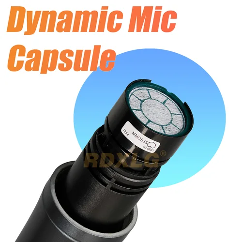 Imagen 2 del producto ¡Calidad superior! ew300g3/e835 micrófono inalámbrico Dual profesional 600-695MHz puesta en escena 2 canales UHF Karaoke Metal de mano