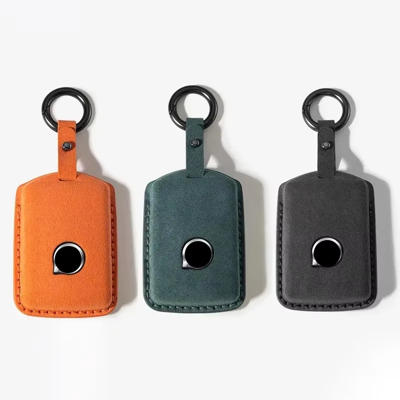 

Чехол для автомобильного ключа для Volvo XC40 XC60 S90 XC90 V90 T5 T6 T8 Polestar 1 2 C30 2019 2020, защитный брелок для ключей, автомобильные аксессуары