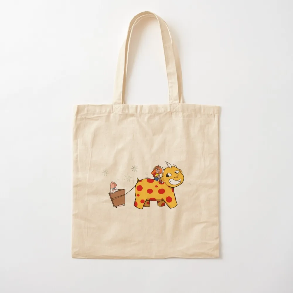 

Maggie and the Beast on the go! Tote Bag sacs de shopping shopping bags foldable shopper bags shopper bag women canvas