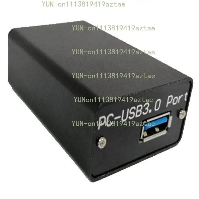 Industrial Grade USB3.0 Optical Transceiver, USB 3.0 Fiber Extender for Touch Screen Transmission, Built-in Optical Isolation