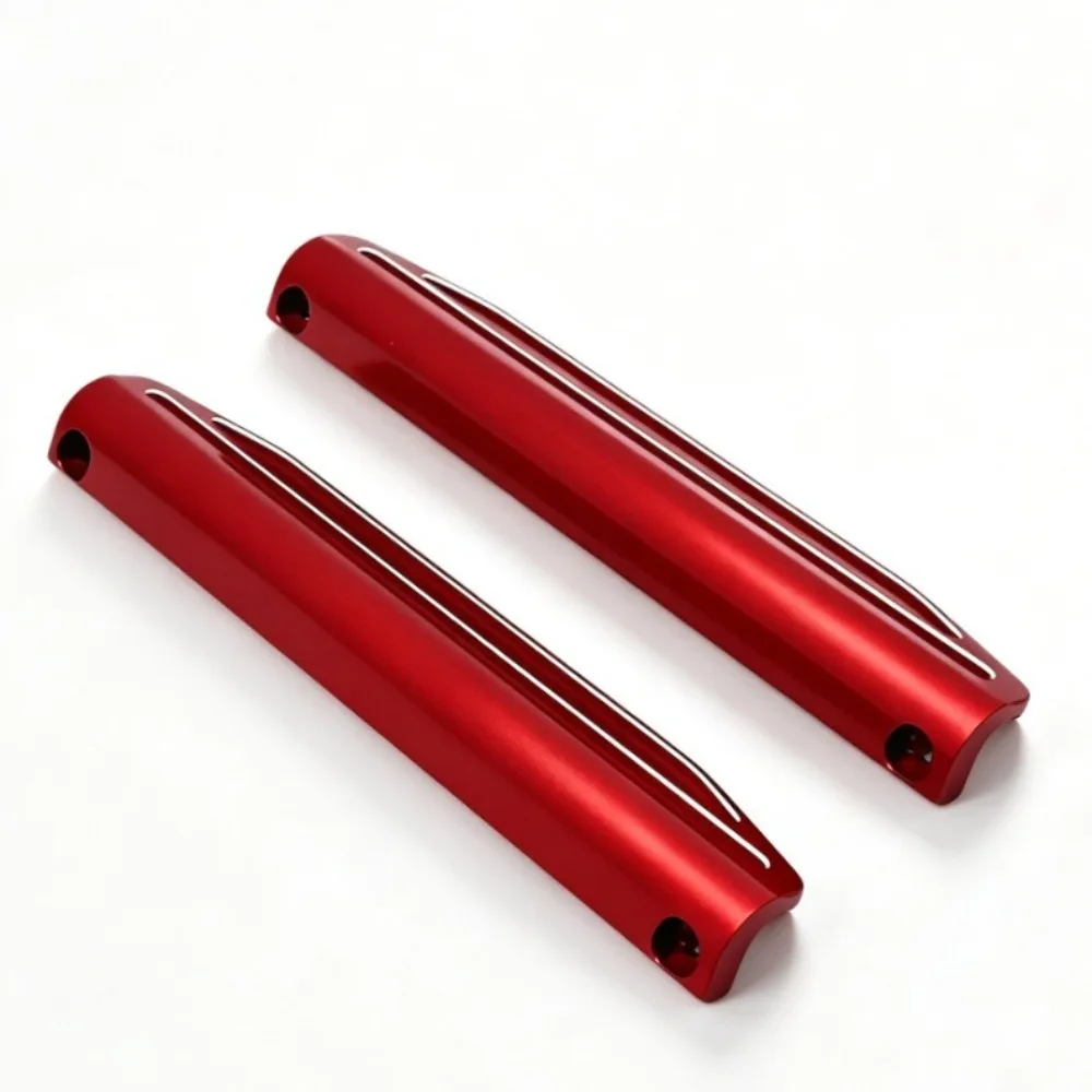 Aluminum Alloy Chassis Side Guard Plate Left Right Suitable For MJX 1/10 10210 10208 V1 V2 RC Car Upgrade Accessories