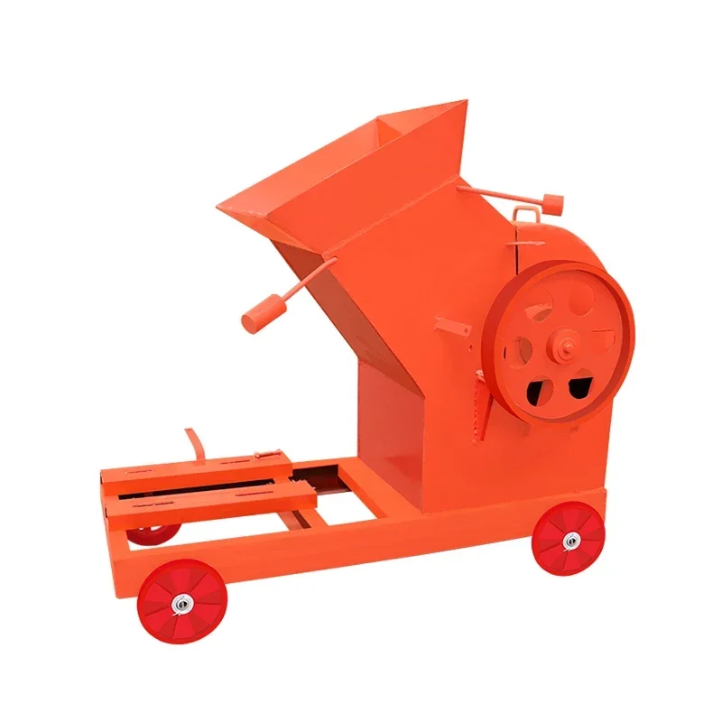 Mobile Hammer Crusher 16 Model Hammer Manufacturers Spot Cobblestone Construction Waste Sand Concrete Blocks Crushed