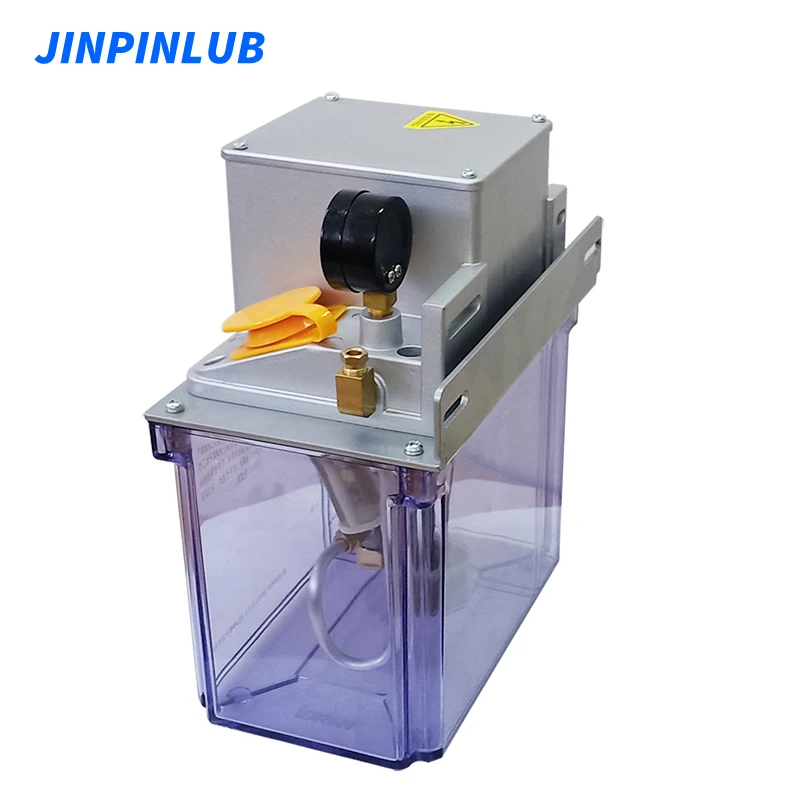 JINPINLUB JDL2 3L automatic electric gear pump resistance lubrication pump with sensor for oil lubrication system