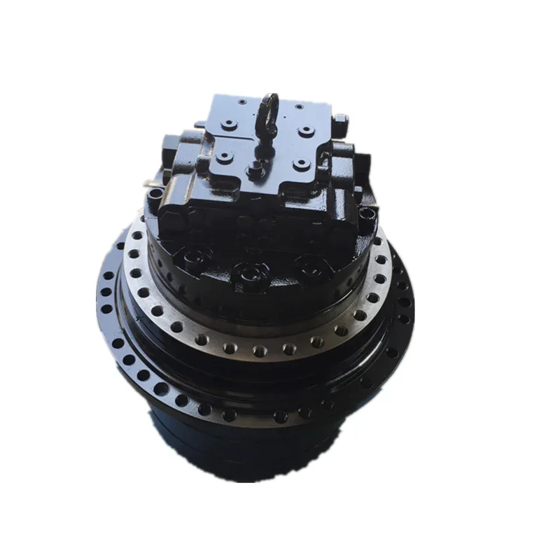 SY215 SY235 Track Drive Motor 21 Ton Excavator Travel Motor Final Drive For  excavator Machine 401-00454C