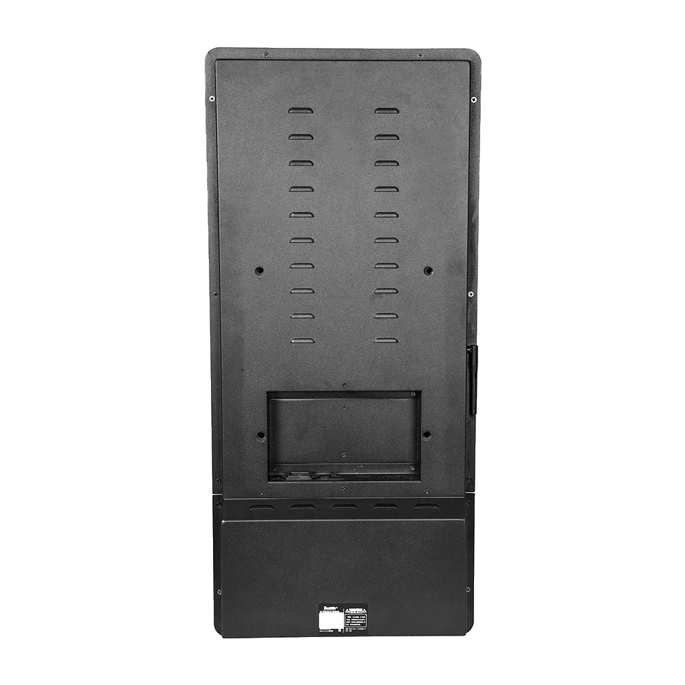 نافذة طلب الطعام بشاشة Lcd تعمل باللمس مقاس 15.6 بوصة بالسعة Intel 3th 4GB 64GB كشك الدفع لطلب المطار