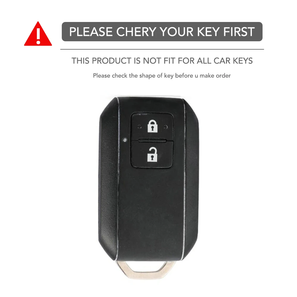for Suzuki Swift Hybrid 2023 jimney Baleno Ignis XL7 Monopoly ERTIGA Accurate Wagon R Silicone Key Cover Case Car Accessories