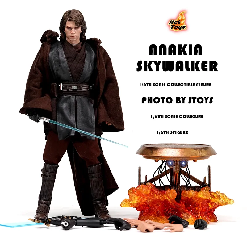 Anakin Skywalker Full Body Action Figure: The Ultimate Collector's