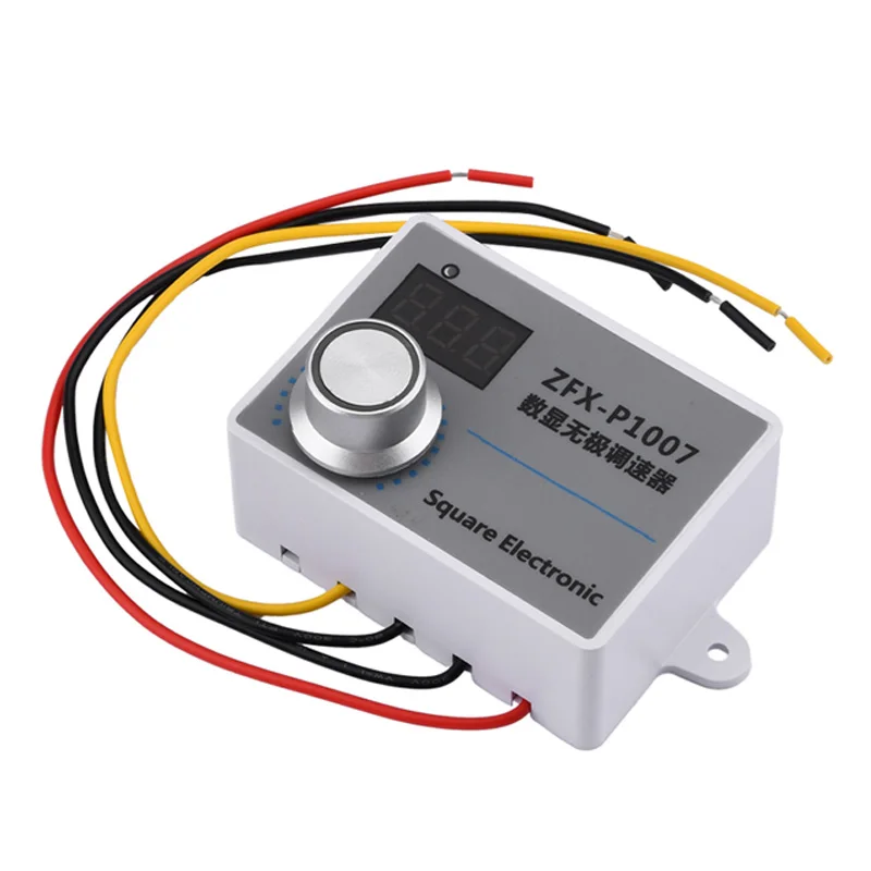 500W  AC 220V Motor Governor Digital Speed Controller Stepless Speed Regulation Adjustable Motor Reducer Speed Control Device