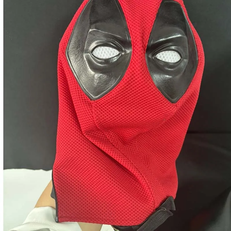 Deadpool Cosplay Masker Volwassen Nylon Hoofddeadpool Gebreide Katoenen Wade Winston Wilson Halloween Carnaval Kostuum Rekwisieten