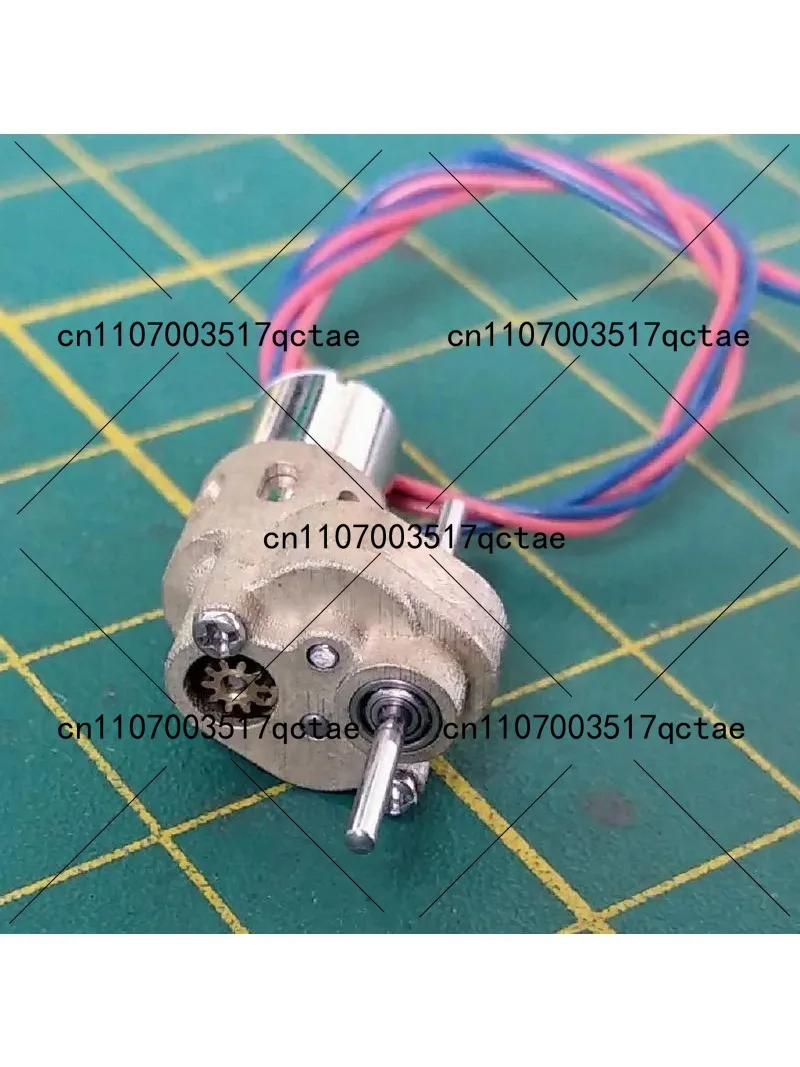 6mm Gearbox Ball Bearing Medium Motor with Static Change Drive for DIY Projects