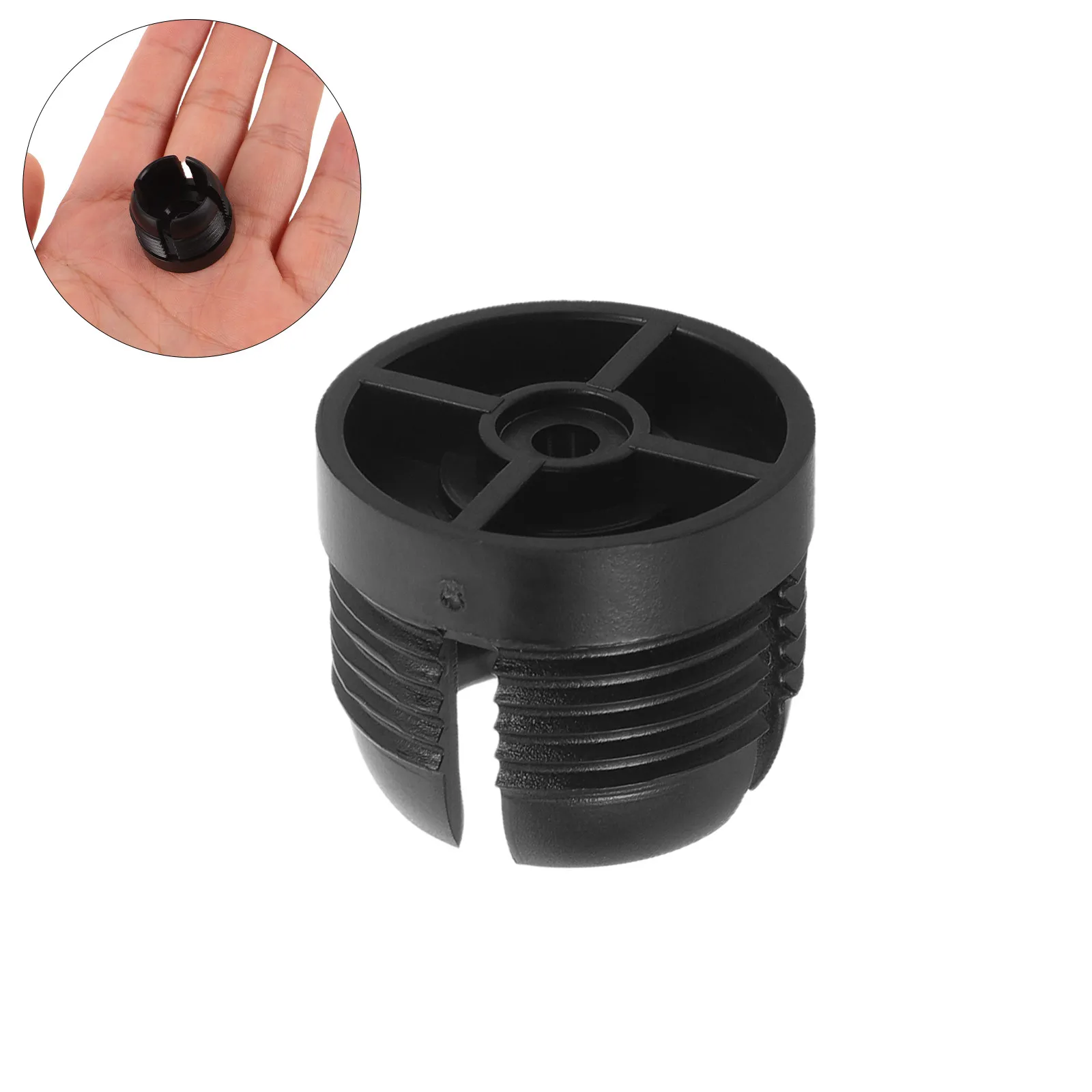 50Pcs Car Phone Mount Socket Screw Nut Ring Replacement Tightening Bracket for Wireless Charging Gravity Mount Car Holder