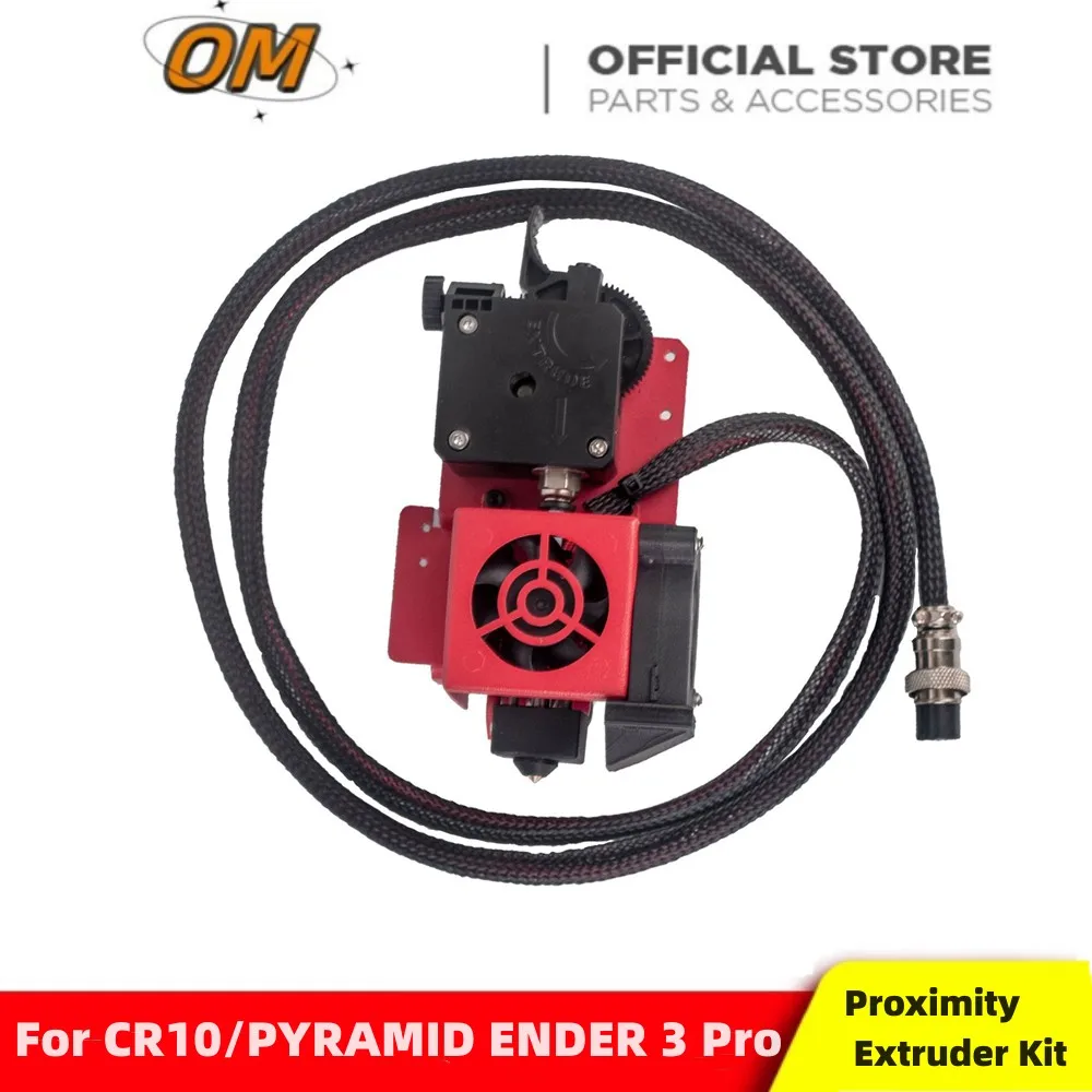 Creality-3d acessórios de impressora, extrusora titan, 12v/24v, kit hotend completo, cr10/pyraid ender 3 pro